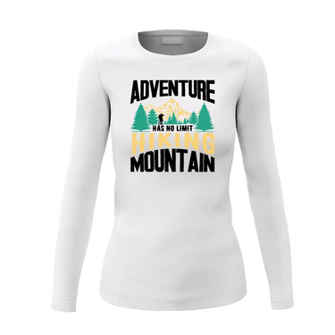 Adventure Has No Limit Women Long Sleeve Shirt